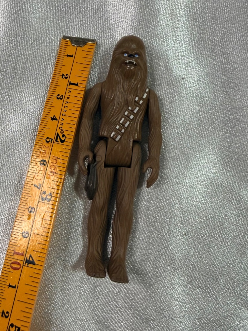 Vintage 1995 Kenner Star Wars Chewbacca Action Figure 4" LFL - Picture 2 of 5